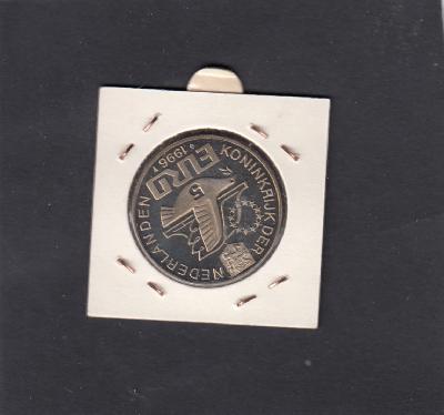 Beschrijving: 5 Euro C.HUYGENS